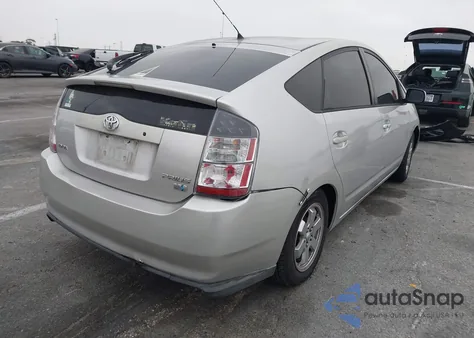 2004 Toyota Prius z USA, uszkodzony, nr VIN JTDKB20U840093681